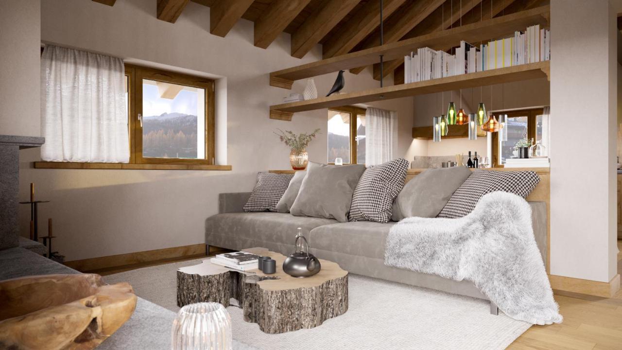 3 Chalets Aparthotel Breuil-Cervinia Bagian luar foto