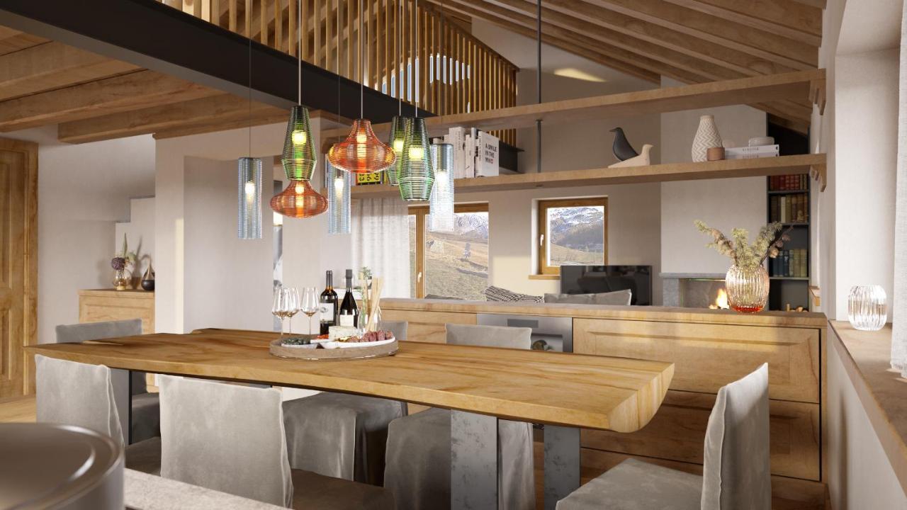 3 Chalets Aparthotel Breuil-Cervinia Bagian luar foto