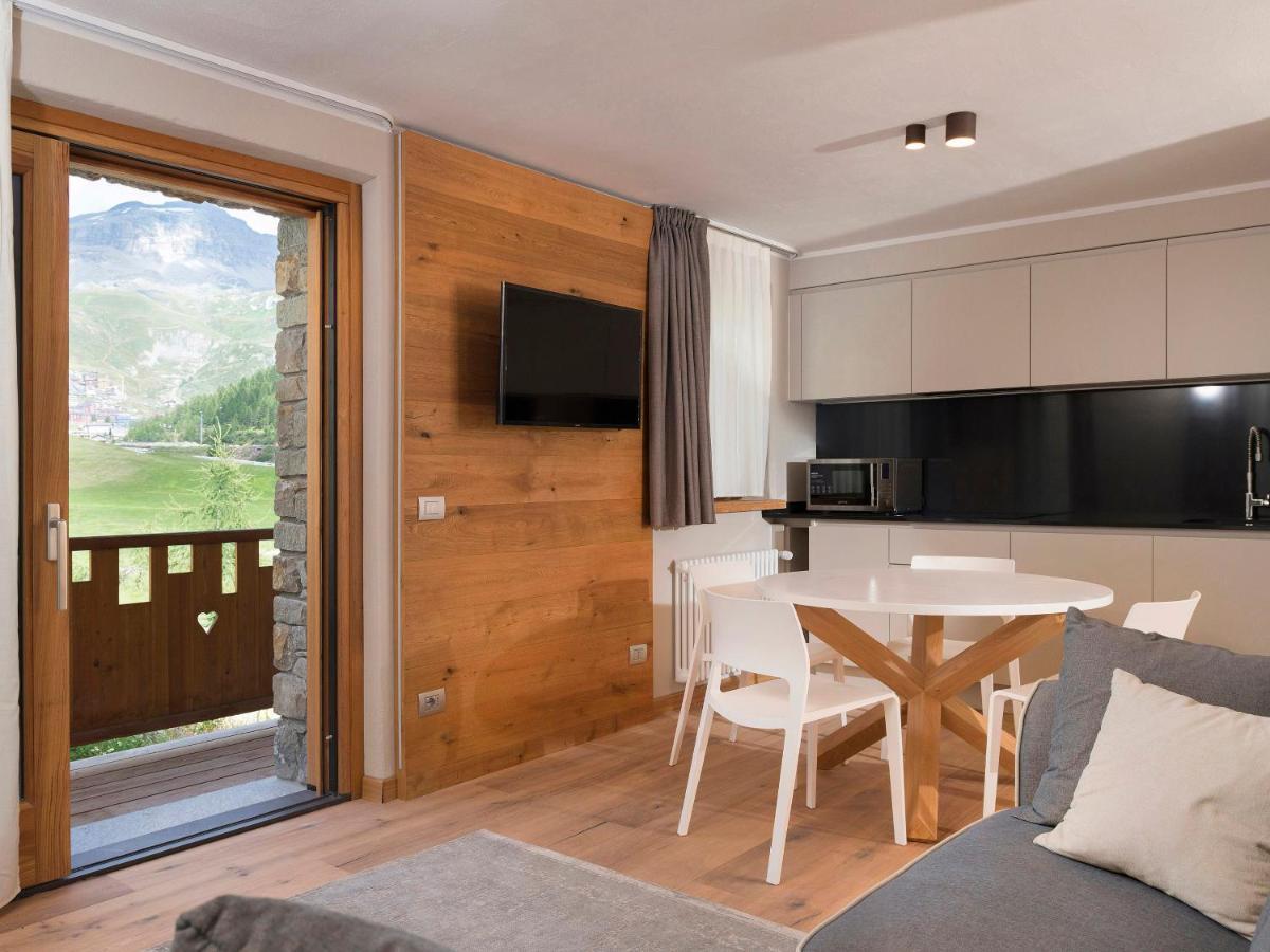 3 Chalets Aparthotel Breuil-Cervinia Bagian luar foto