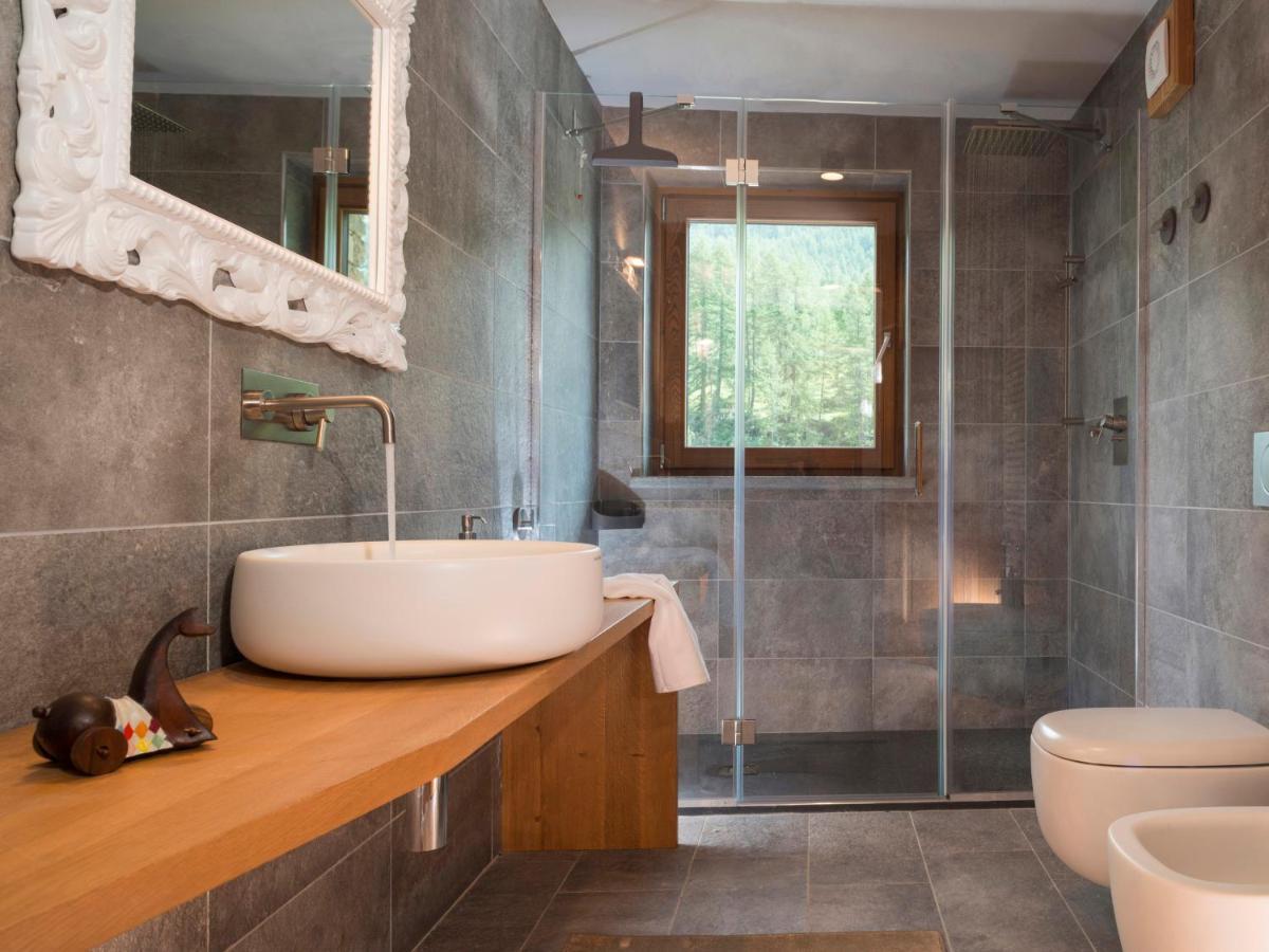 3 Chalets Aparthotel Breuil-Cervinia Bagian luar foto